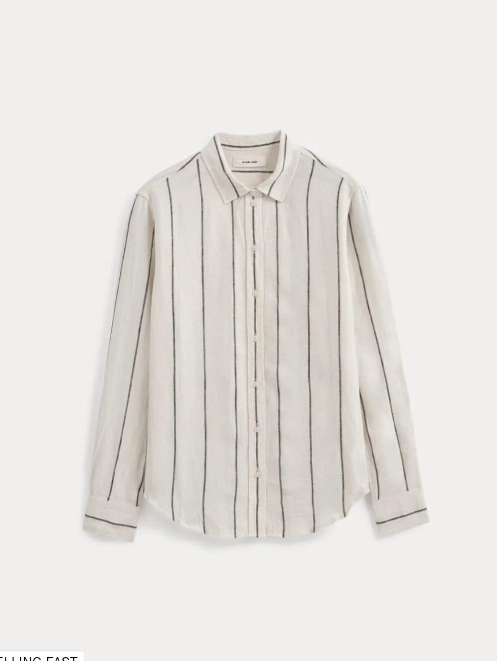 Everlane Must Have Shirt In Linen